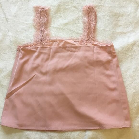 Love Bonito Pink Amara Lace Trim Camisole - Picture 5 of 15